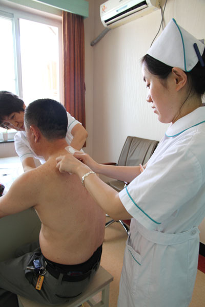 安定门中医院三伏贴