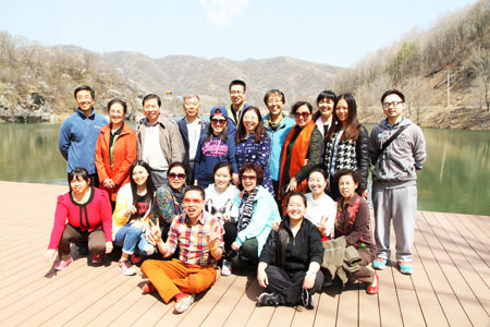 北京安定门中医院春游玉渡山