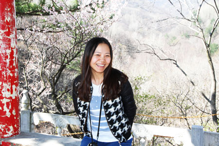 北京安定门中医院春游玉渡山