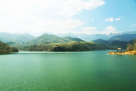 北京安定门中医院春游玉渡山