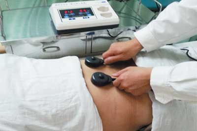 安定门中医院骨伤科新增联合导入治疗仪