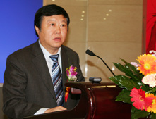 国家中医药管理局副局长吴刚讲话
