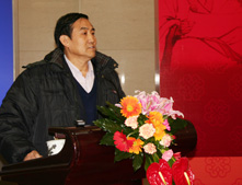 国家中医药管理局医政司司长许志仁讲话