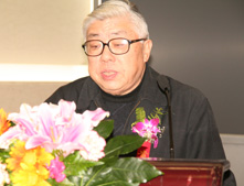 国家中医药管理局原副局长于生龙讲话