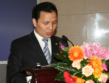 北京安定门中医医院刘文华院长大会致辞