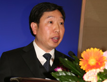 全国名中医学术研究委员会长王恩光讲话