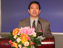 北京市中医管理局医政处处长赵建宏讲话